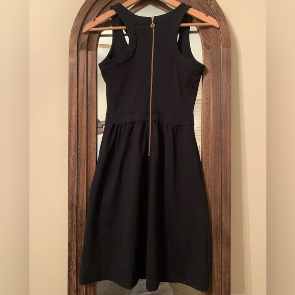 NWT Cynthia Rowley “Little Black Dress” A-Line Summer With Pockets Size XS - Picture 4 of 6